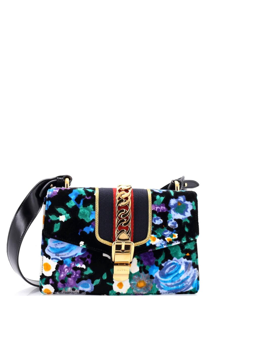 Gucci Sylvie Shoulder Bag Printed #374857G12B